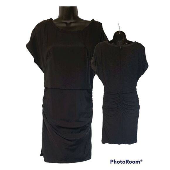 Jessica Simpson Midi Short Sleeve Dress - Picture 1 of 13